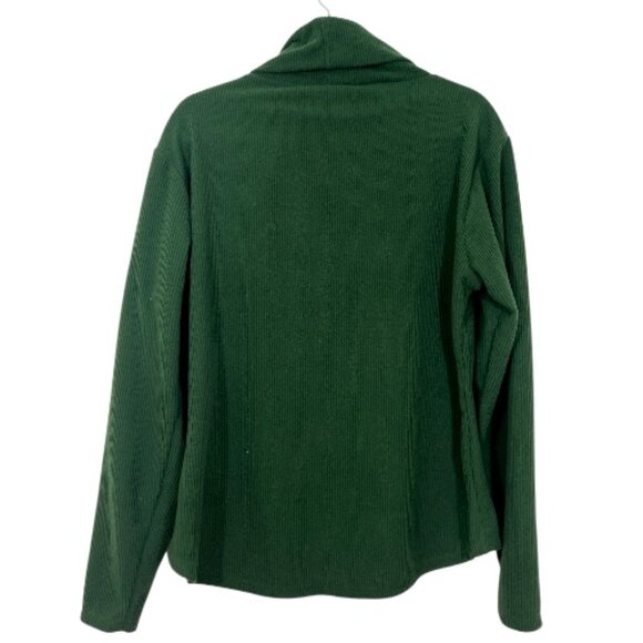Youer Lead The Way Tunic Forester Green Medium New $98 - Picture 4 of 4